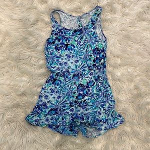 Lilly Pulitzer girls romper